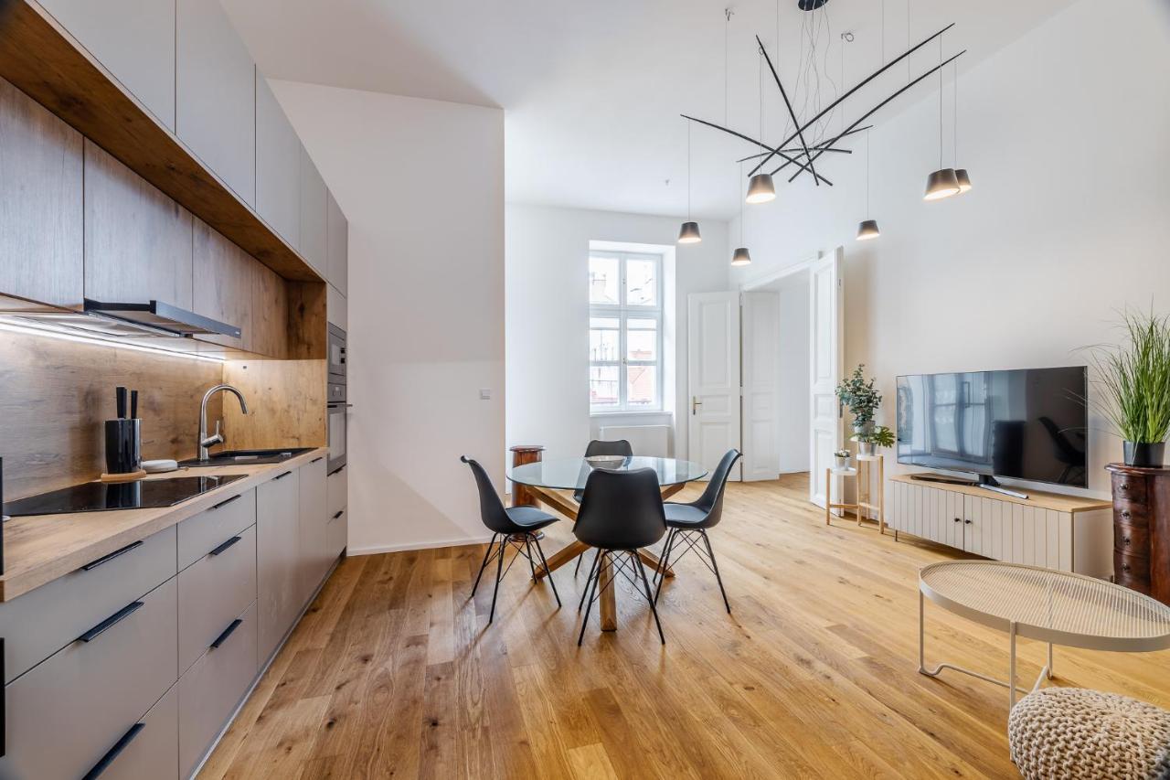 Elegant Apartments Located In The Centre Of Prague Exterior photo
