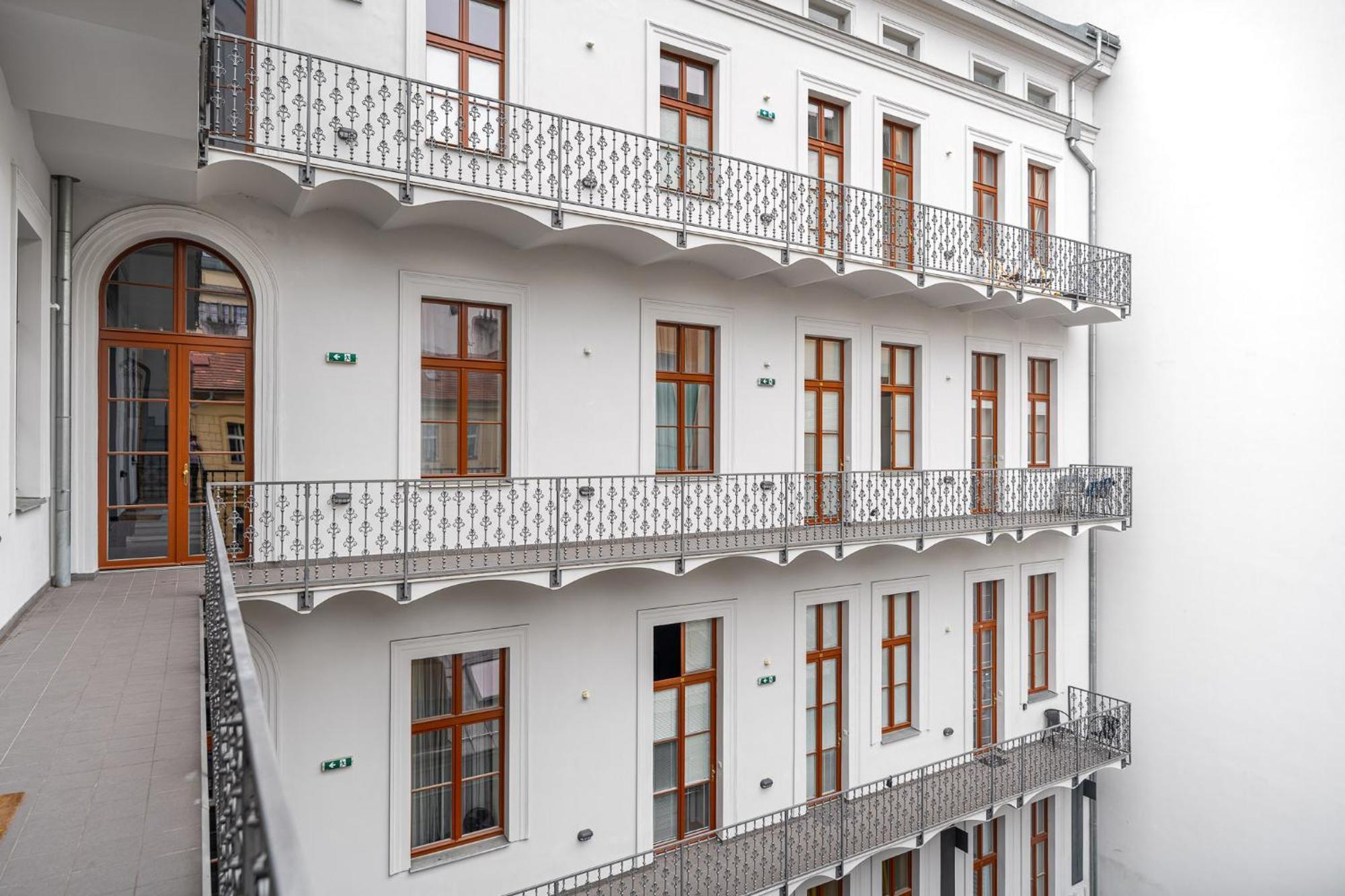 Elegant Apartments Located In The Centre Of Prague Exterior photo
